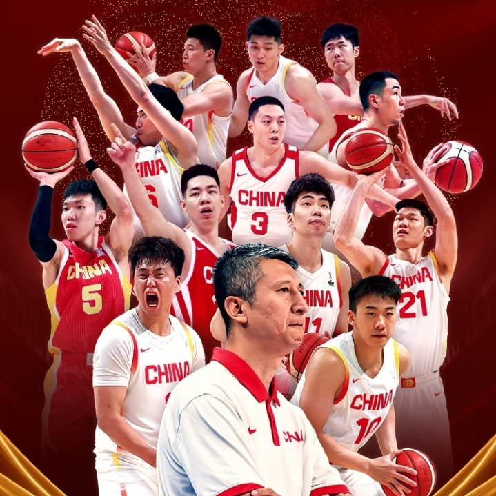 中国男篮从, 但他更感恩