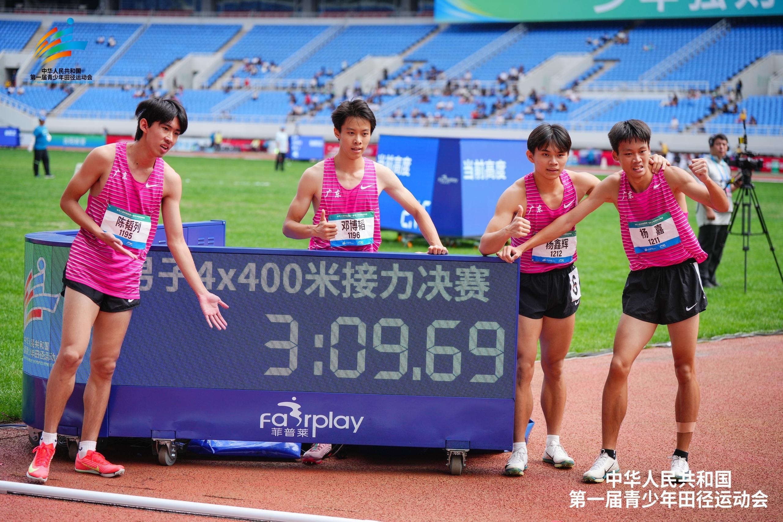 项目全国青, 的成绩 项目全国青, 的成绩